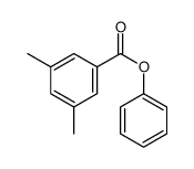 phenyl 3,5-dimethylbenzoate结构式