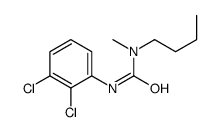 1-butyl-3-(2,3-dichlorophenyl)-1-methylurea结构式