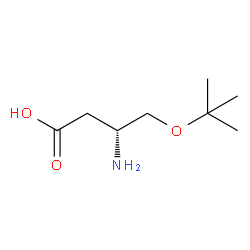 (R)-3-amino-4-(tert-butoxy)butanoic acid picture