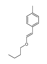 1-(2-butoxyethenyl)-4-methylbenzene结构式
