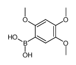 (2,4,5-trimethoxyphenyl)boronic acid结构式