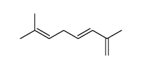 2,7-dimethylocta-1,3,6-triene结构式