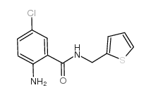 N1-(2-THIENYLMETHYL)-2-AMINO-5-CHLOROBENZAMIDE picture