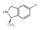 (1R)-5-Bromo-2,3-dihydro-1-methyl-1H-isoindole picture