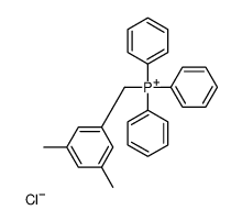 (3,5-Dimethylbenzyl)triphenylphosphonium chloride Structure