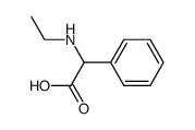 2-(ethylamino)phenylacetic acid结构式