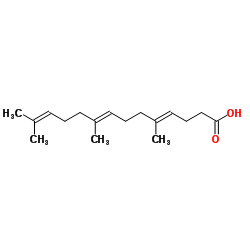 Farnesylacetic acid结构式