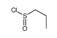 propane-1-sulfinyl chloride Structure