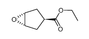6-Oxabicyclo[3.1.0]hexane-3-carboxylicacid,ethylester,stereoisomer(9CI)结构式