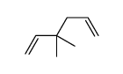 3,3-dimethylhexa-1,5-diene Structure
