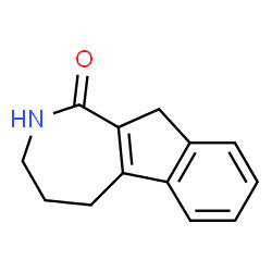 Indeno[2,1-c]azepin-1(2H)-one,3,4,5,10-tetrahydro-结构式