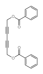2,4-Hexadiyne-1,6-diol,1,6-dibenzoate picture