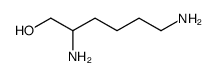 2,6-diaminohexan-1-ol Structure