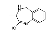 3-methyl-1,3,4,5-tetrahydro-1,4-benzodiazepin-2-one结构式