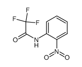 Acetamide, 2,2,2-trifluoro-N-(2-nitrophenyl)- structure