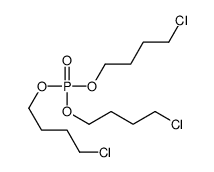 tris(4-chlorobutyl) phosphate Structure