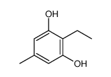 2-ethyl-5-methylbenzene-1,3-diol Structure