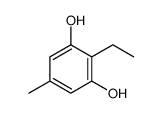 2-ethyl-5-methylbenzene-1,3-diol结构式