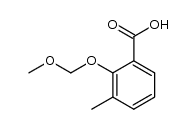 2-(Methoxymethoxy)-3-methylbenzoic acid Structure