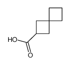 Spiro[3.3]heptane-2-carboxylic acid Structure