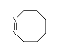 (Z)-1,2-diazacyclooct-1-ene结构式