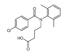 4-[p-Chlorobenzoyl(2,6-xylyl)amino]butyric acid picture