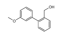 3-[2'-(hydroxymethyl)phenyl]anisole Structure