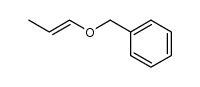 1-((prop-1-enyloxy)methyl)benzene Structure