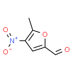 2-Furancarboxaldehyde, 5-methyl-4-nitro- (9CI) picture