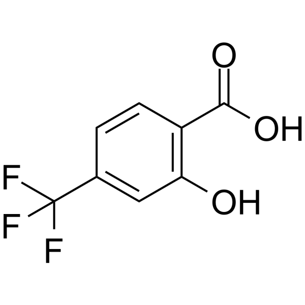 4-Trifluoromethylsalicylic acid picture