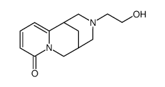 12-(3-Hydroxyethyl)-cytisine结构式
