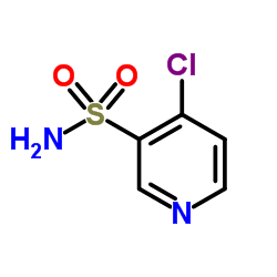 4-chlorpyridin-3-sulfonamid structure