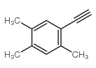 1-ethynyl-2,4,5-trimethylbenzene structure