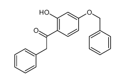 1-(2-hydroxy-4-phenylmethoxyphenyl)-2-phenylethanone Structure