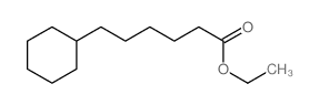 ethyl 6-cyclohexylhexanoate Structure