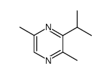 2,5-dimethyl-3-isopropyl pyrazine Structure
