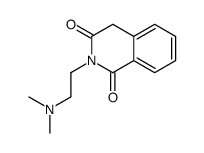 2-[2-(dimethylamino)ethyl]-4H-isoquinoline-1,3-dione Structure