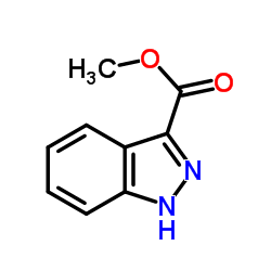 methyl indazolyl-3-carboxylate structure