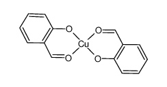 [Cu(2-hydroxybenzaldehyde(-H))2] Structure