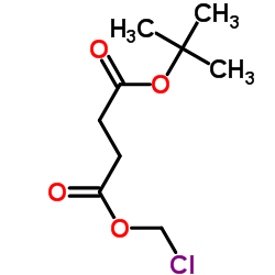 tert-Butyl chloromethyl succinate picture