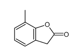 7-methylbenzofuran-2(3H)-one Structure