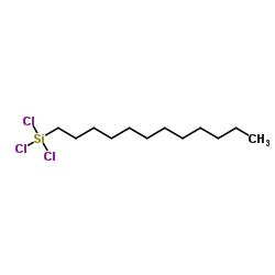 Dodecyltrichlorosilane structure