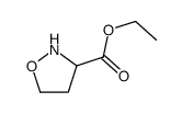 ethyl 1,2-oxazolidine-3-carboxylate Structure