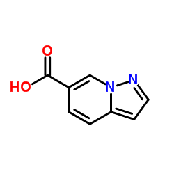 Pyrazolo[1,5-a]pyridine-6-carboxylic acid Structure