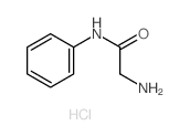 2-AMINOACETANILIDE HYDROCHLORIDE structure