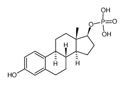 Estradiol phosphate结构式