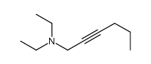2-Hexyn-1-amine,N,N-diethyl-(9CI) picture