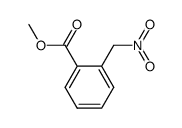 methyl 2-(nitromethyl)benzoate结构式