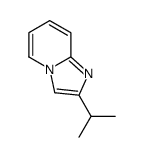 2-ISOPROPYLIMIDAZO[1,2-A]PYRIDINE Structure