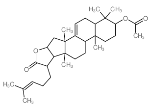 KULOLACTONE ACETATE Structure